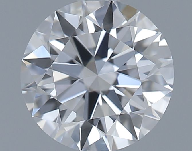 0.5ct Round D IF Natural Diamond