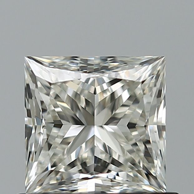 0.9ct Princess J VVS1 Natural Diamond