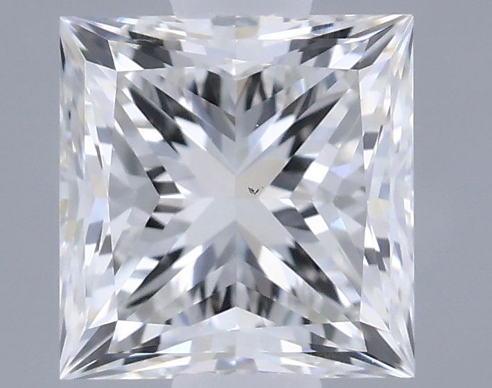 0.7ct Princess G VS2 Natural Diamond