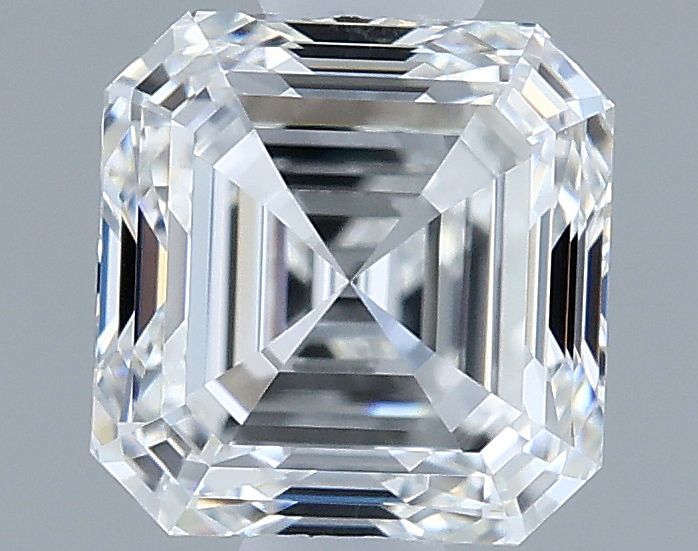 0.82ct Asscher F VVS1 Natural Diamond