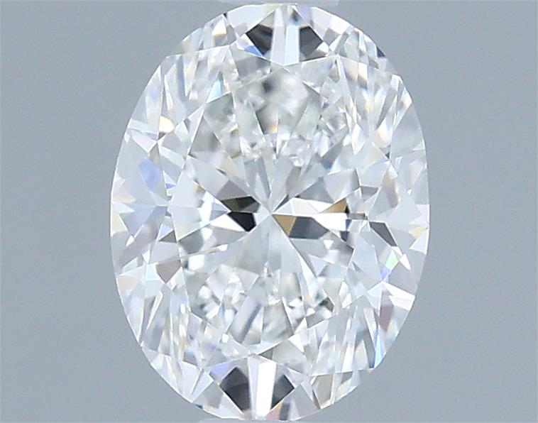 0.9ct Oval F VVS2 Natural Diamond