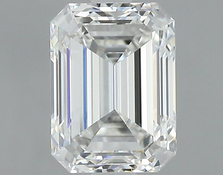 1.51ct Emerald G VS1 Natural Diamond