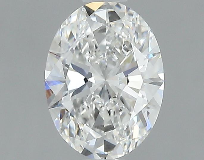 0.8ct Oval F VVS1 Natural Diamond