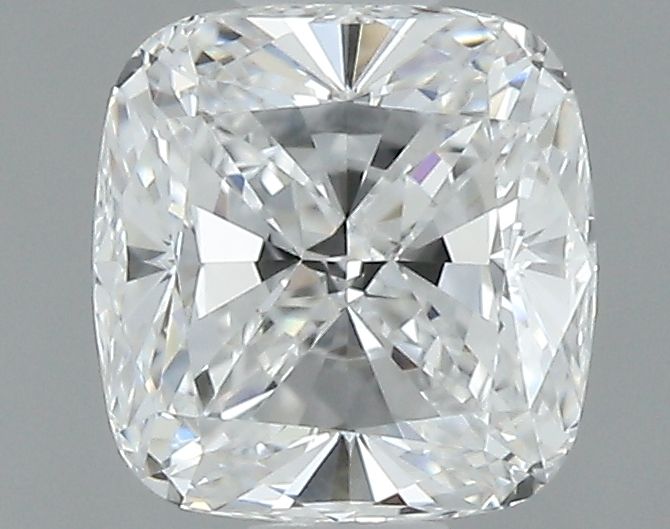 0.7ct Cushion D VS1 Natural Diamond