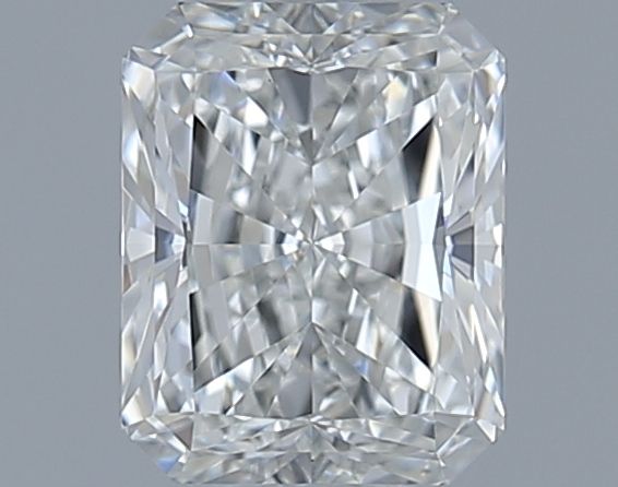 0.81ct Radiant H VVS1 Natural Diamond