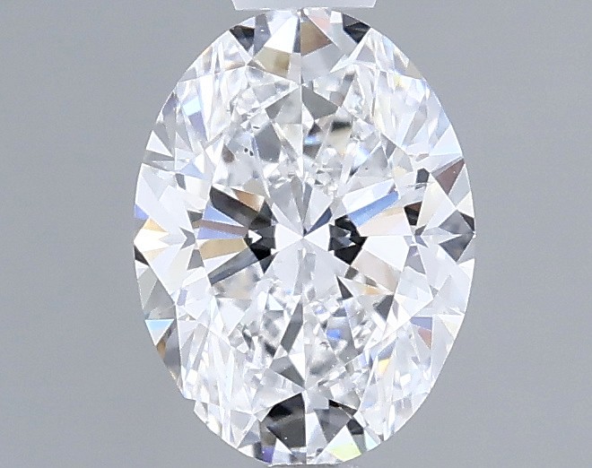 1ct Oval D SI1 Natural Diamond