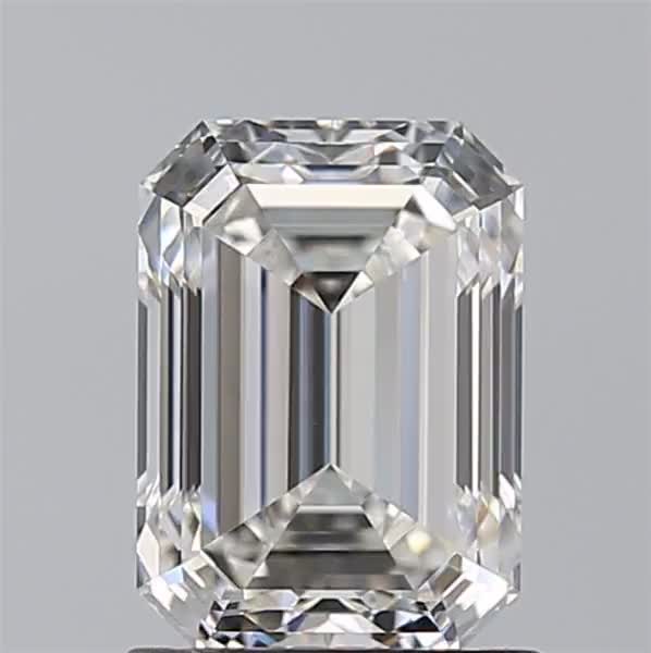 1.53ct Emerald I VVS2 Natural Diamond