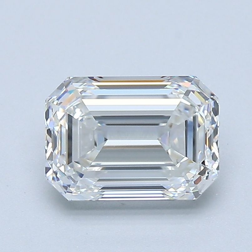 1.67ct Emerald G VVS2 Natural Diamond