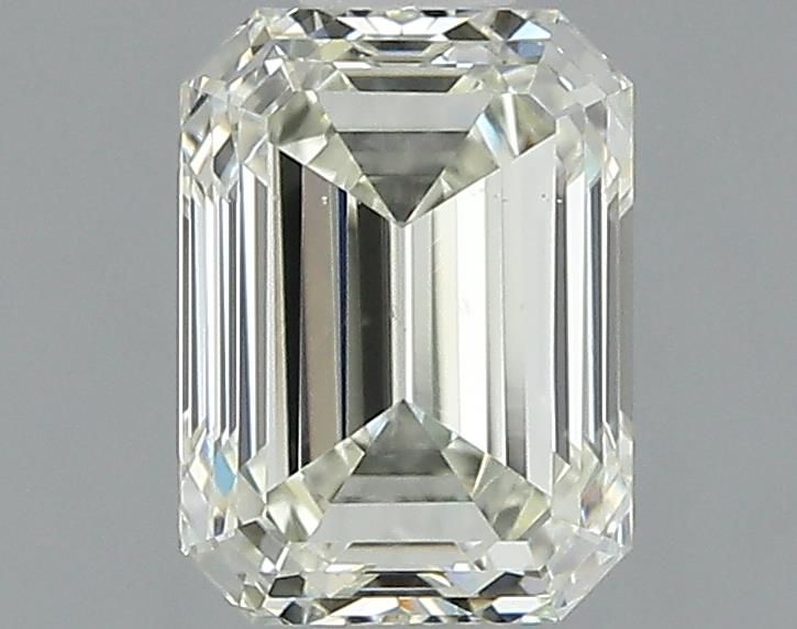 1.13ct Emerald L VS2 Natural Diamond