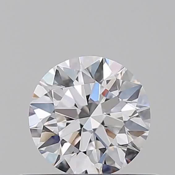 0.5ct Round D IF Natural Diamond