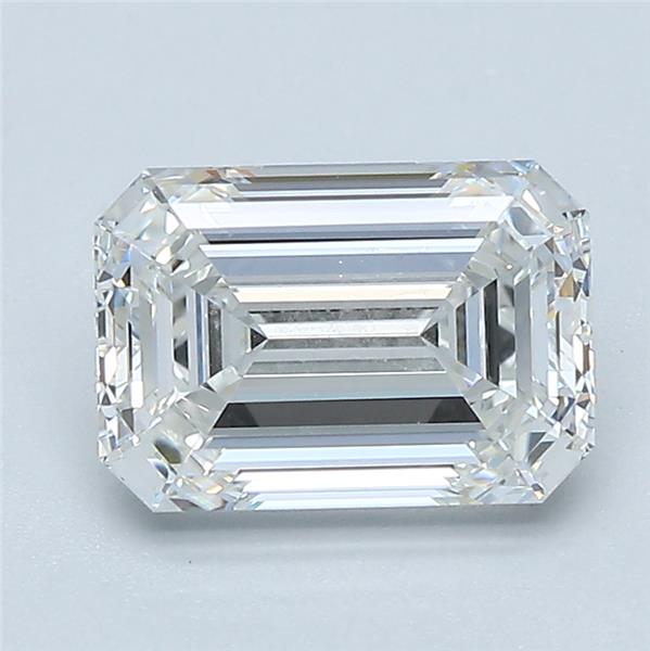 2.01ct Emerald G VVS1 Natural Diamond