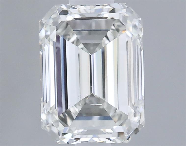 1.5ct Emerald H VS2 Natural Diamond