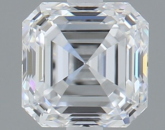 0.62ct Asscher D VVS2 Natural Diamond