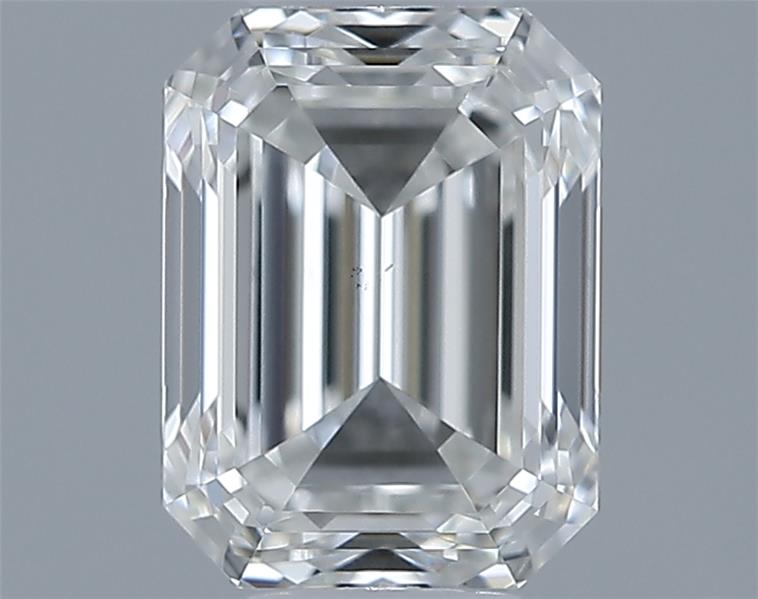 0.9ct Emerald H VS2 Natural Diamond