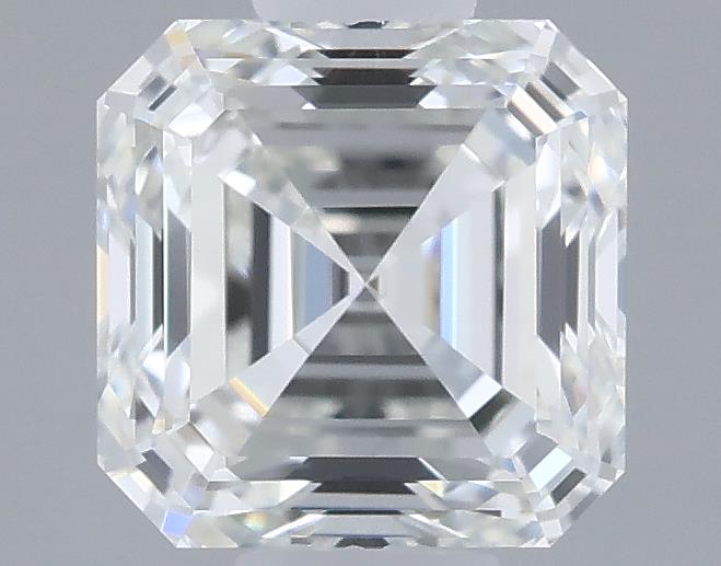 0.7ct Asscher H VVS2 Natural Diamond