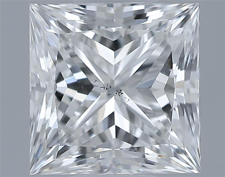1.06ct Princess G SI2 Natural Diamond