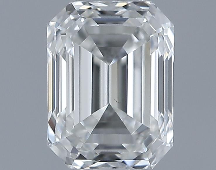 0.7ct Emerald H VS2 Natural Diamond