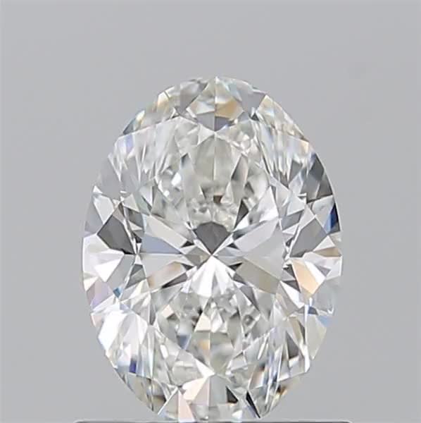 1.01ct Oval G VVS1 Natural Diamond