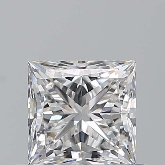 0.72ct Princess E VS1 Natural Diamond