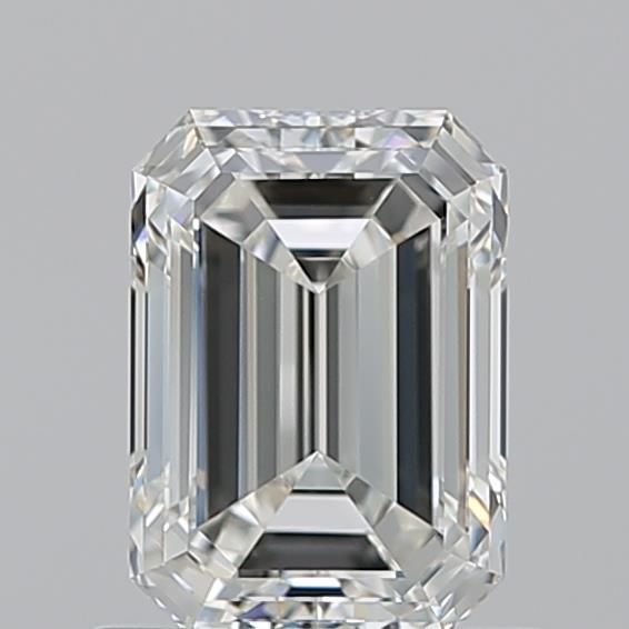 1.01ct Emerald H VVS1 Natural Diamond