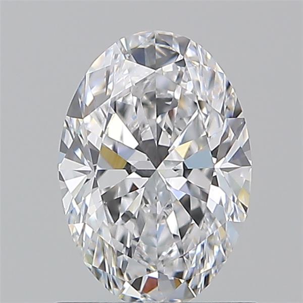 1ct Oval D VVS2 Natural Diamond