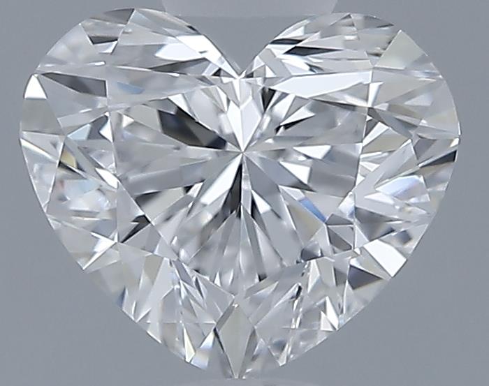 1ct Heart D VVS1 Natural Diamond
