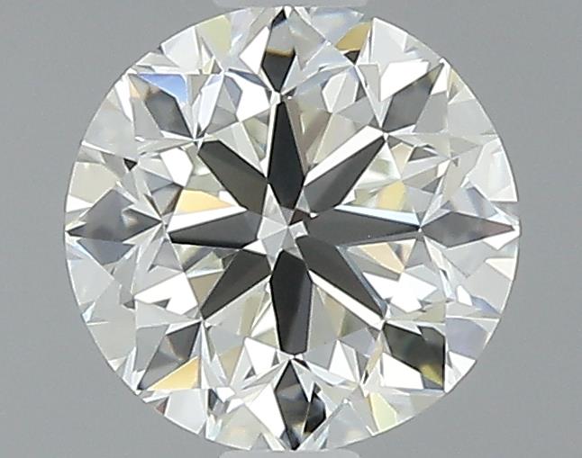 0.9ct Round J VS1 Natural Diamond