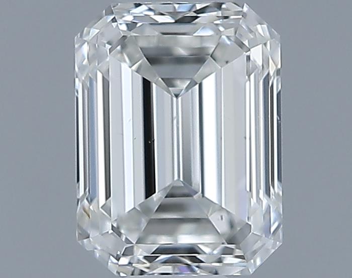 0.7ct Emerald H VS2 Natural Diamond