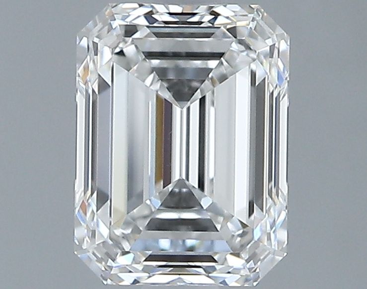 1.5ct Emerald E VS1 Natural Diamond