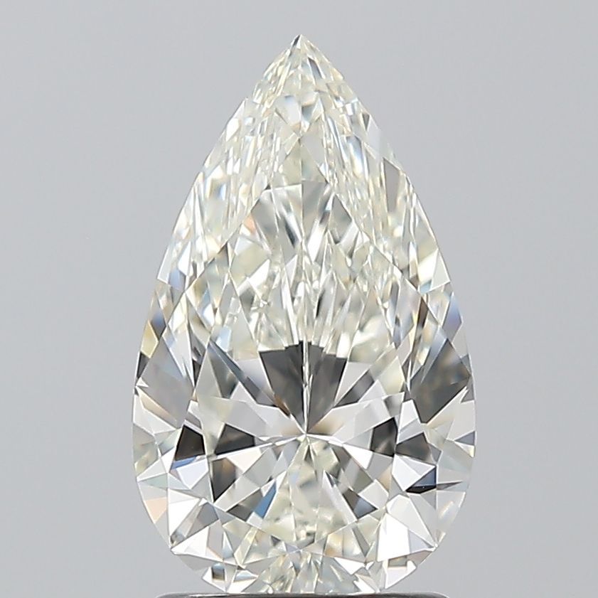 1.53ct Pear J VVS1 Natural Diamond
