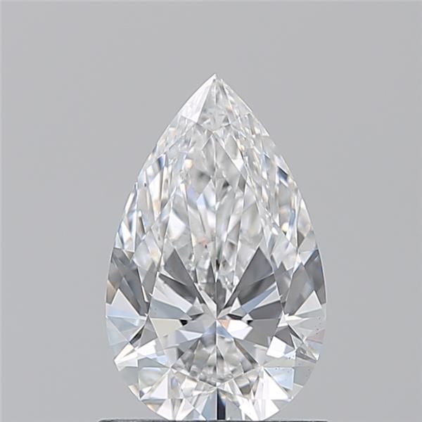 1.07ct Pear E VS2 Natural Diamond