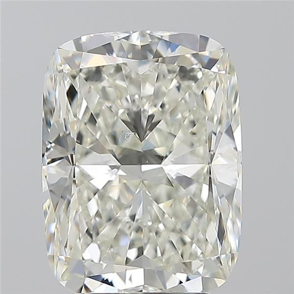 3.51ct Cushion Modified J VS2 Natural Diamond