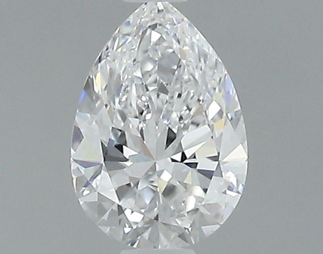 0.6ct Pear D VVS2 Natural Diamond