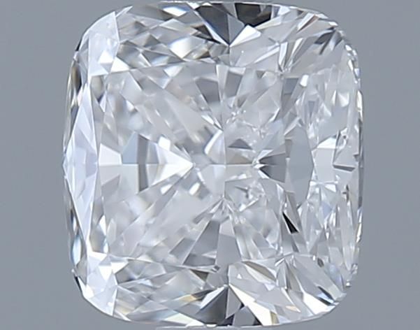 0.8ct Cushion D VVS1 Natural Diamond