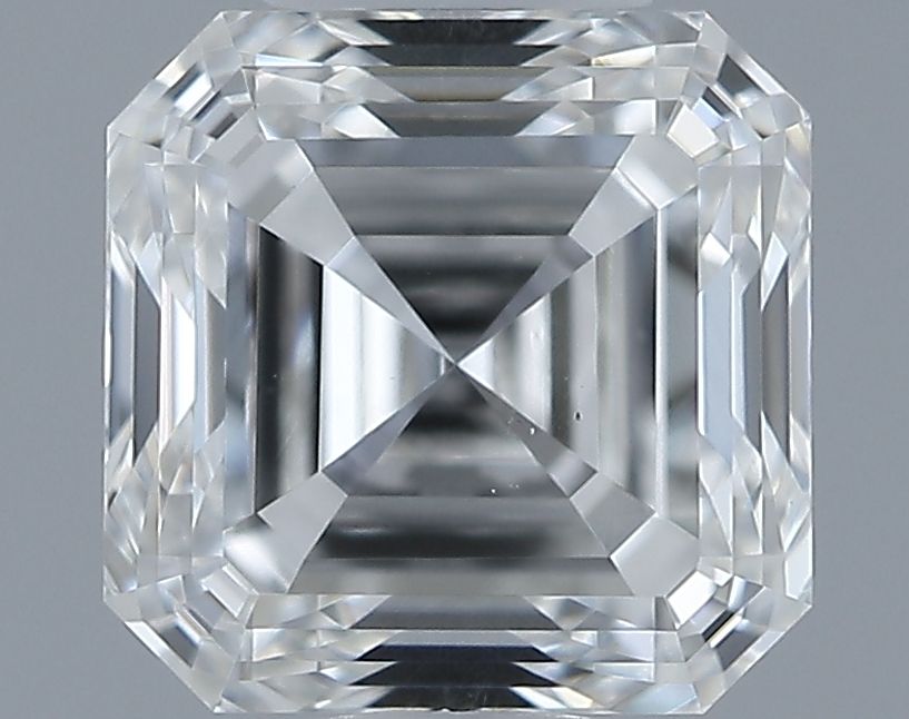 0.7ct Asscher H VS1 Natural Diamond