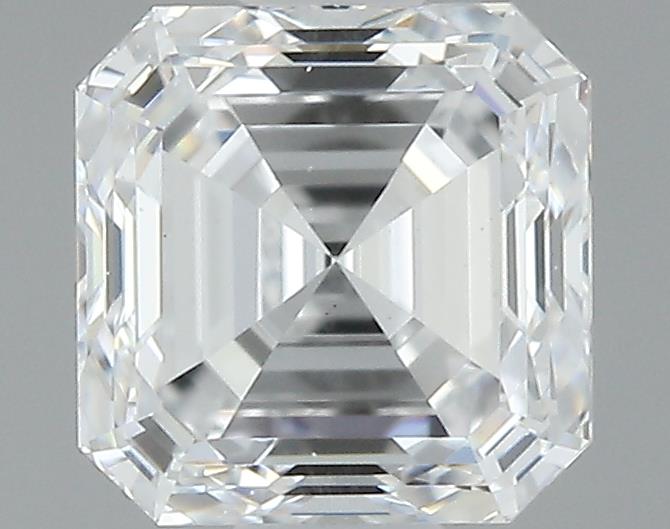 0.73ct Asscher D VS2 Natural Diamond