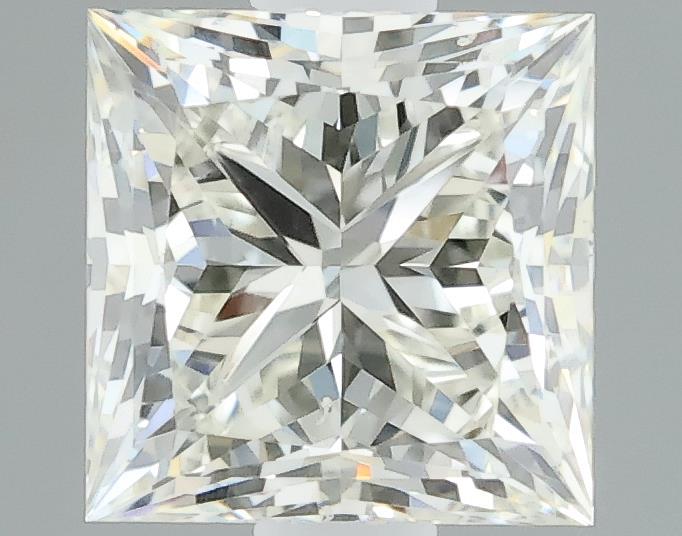 0.9ct Princess K VS2 Natural Diamond