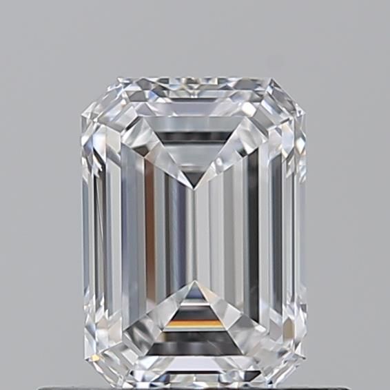 0.7ct Emerald D VVS1 Natural Diamond