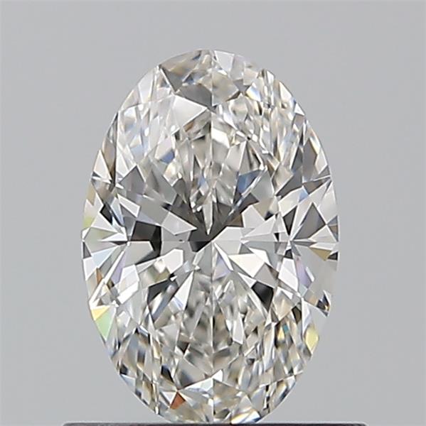 0.71ct Oval H VVS1 Natural Diamond