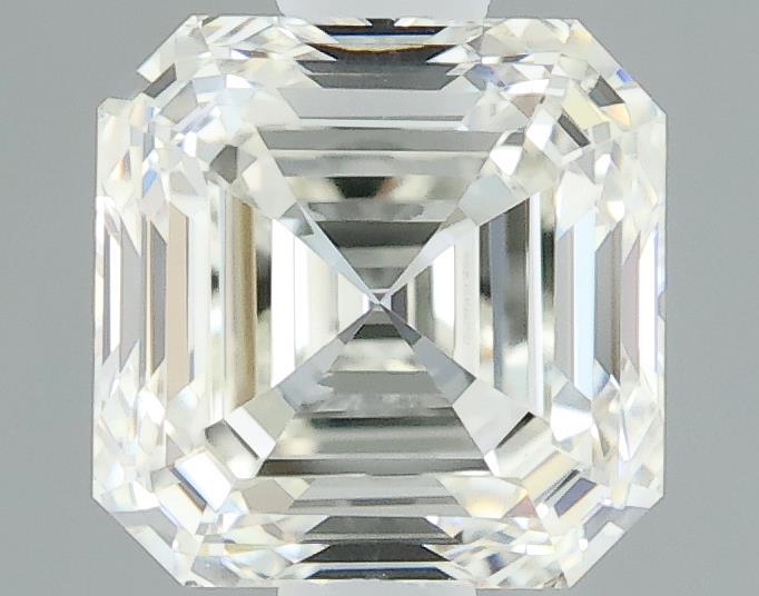 0.9ct Asscher J VVS2 Natural Diamond