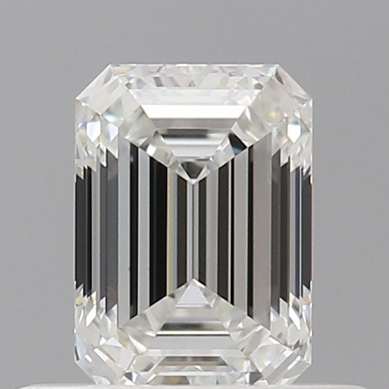 0.51ct Emerald G VVS1 Natural Diamond