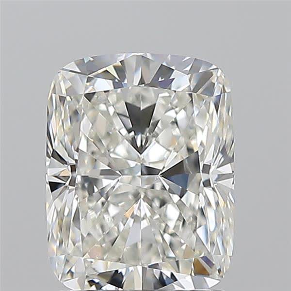 1.7ct Cushion Modified H VS2 Natural Diamond