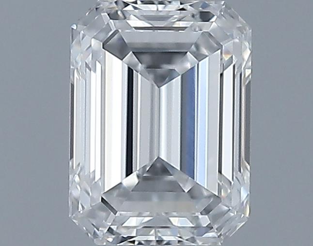 0.7ct Emerald E VVS1 Natural Diamond