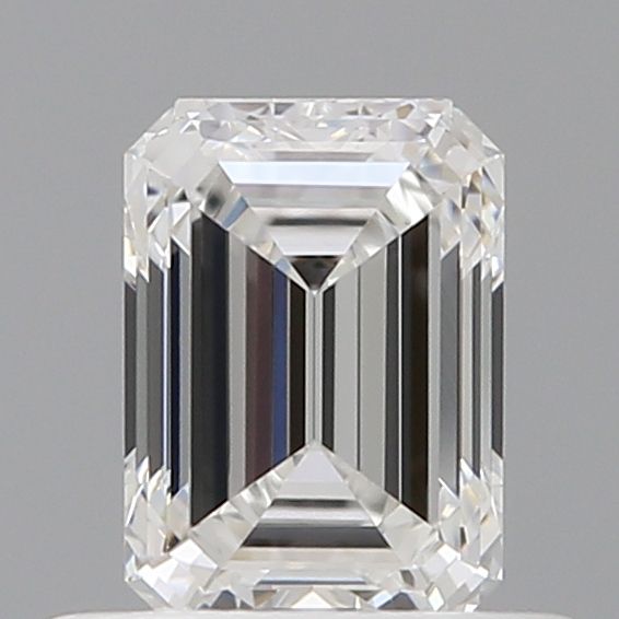 0.53ct Emerald E IF Natural Diamond