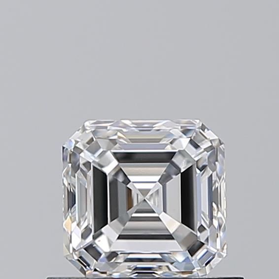 0.72ct Asscher E VS2 Natural Diamond