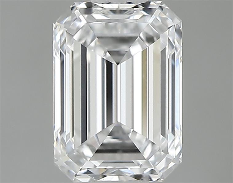0.7ct Emerald D VVS1 Natural Diamond