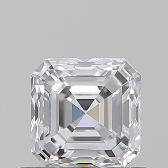 0.71ct Asscher D VVS2 Natural Diamond