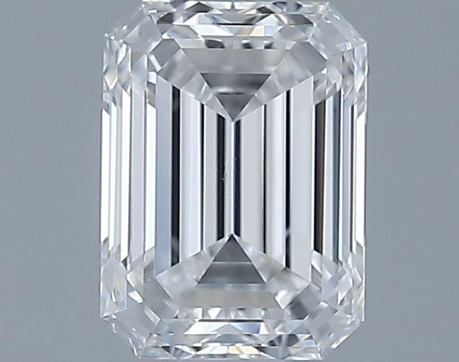 1ct Emerald E VS1 Natural Diamond