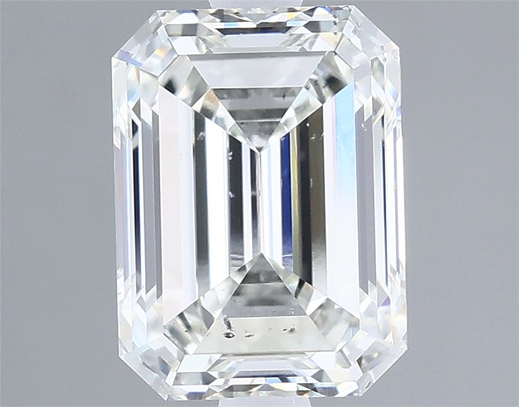 2ct Emerald J SI1 Natural Diamond