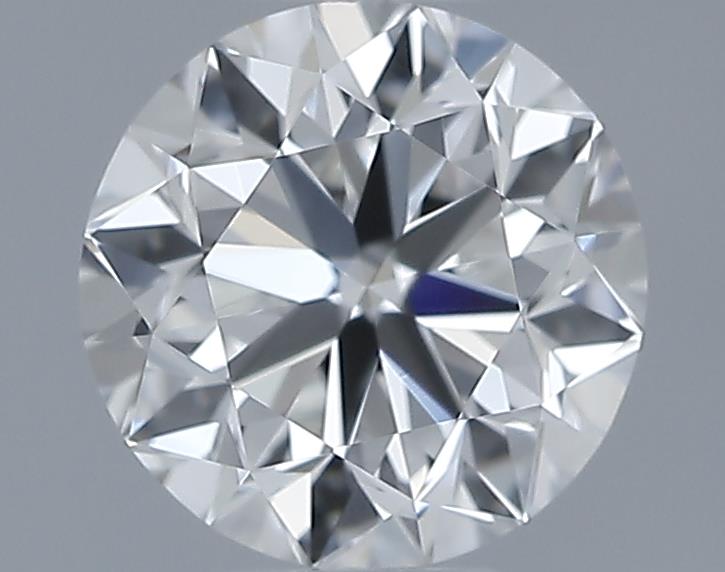 0.7ct Round F IF Natural Diamond